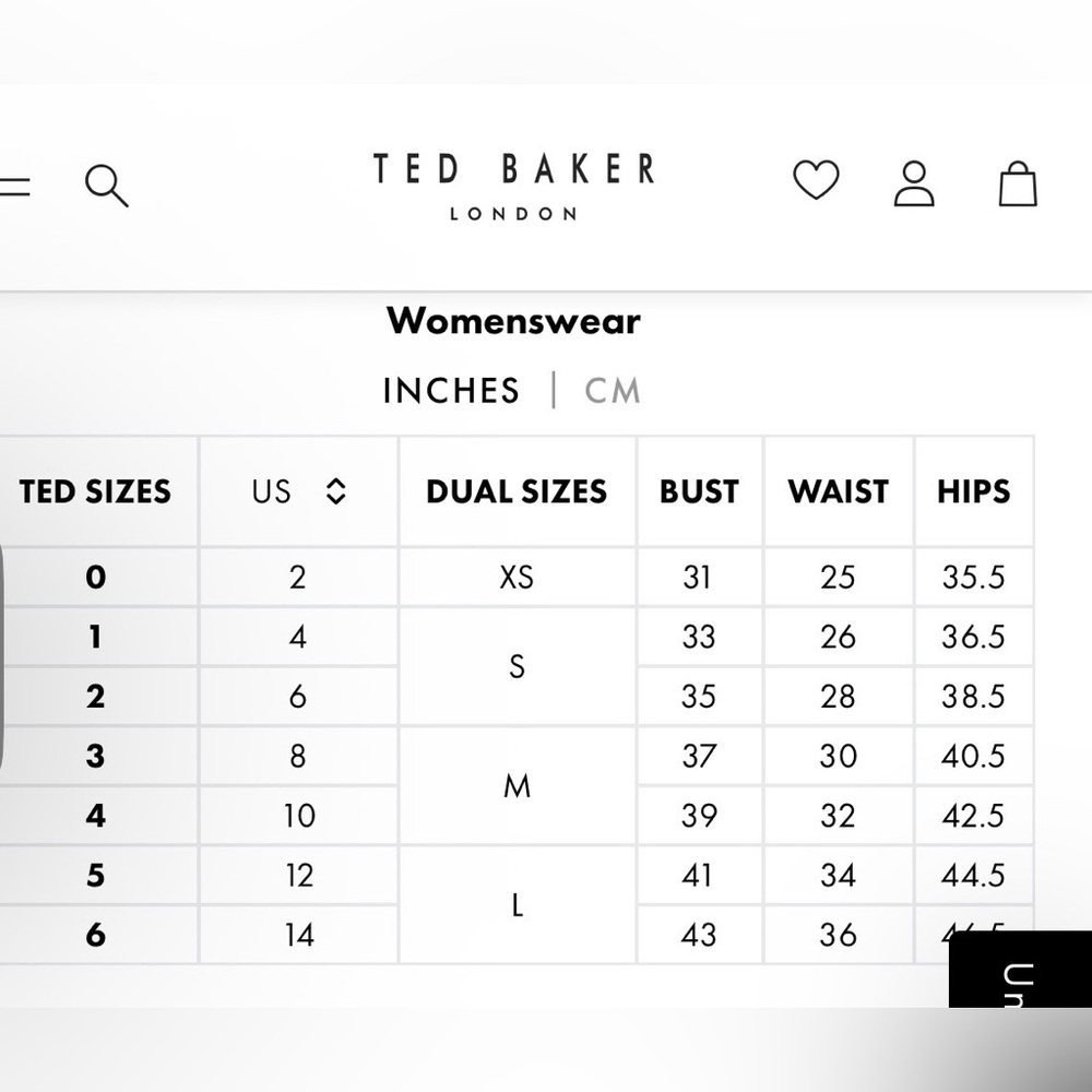 Ted Baker London Floral Fit Flare Dress Black Trim Multicolor Short Sleeve | 4 - Picture 7 of 7